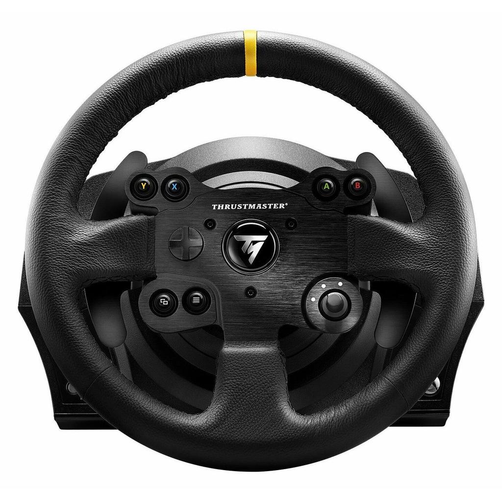 Thrustmaster TX Racing Wheel Leather Edition Refurbished - Thrustmaster refurbished available on Backmarket