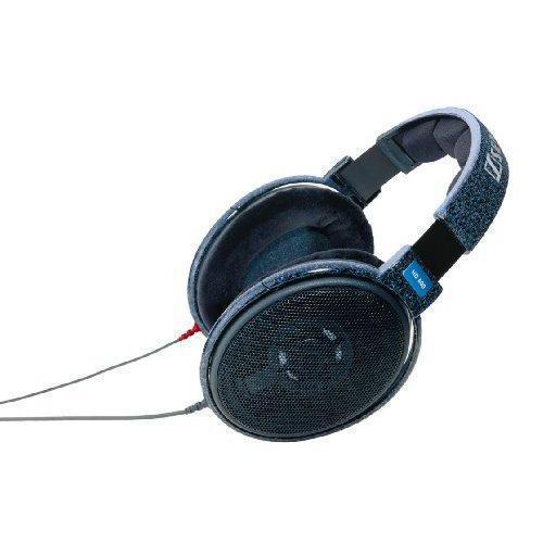 Sennheiser HD 600 Headphone with microphone - Black Refurbished - Sennheiser refurbished available on Backmarket