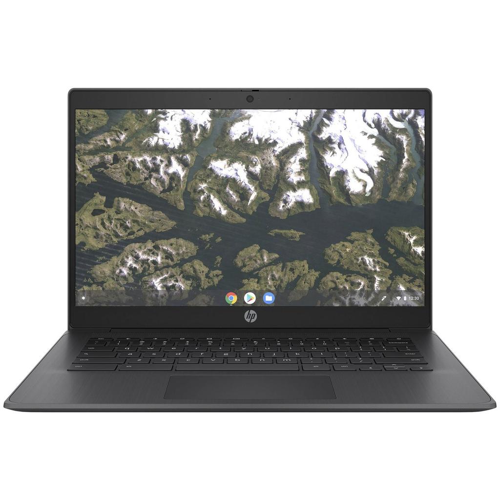 HP Chromebook 14 G6 Celeron N4020 1.1 GHz 32 GB eMMC - 4 GB Reconditionné - Hewlett-Packard (ou HP en abrégé) refurbished available on Backmarket