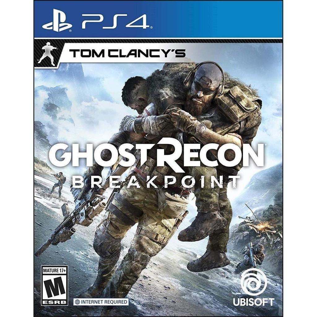 Tom Clancy's Ghost Recon Breakpoint - PlayStation 4 Refurbished - Ubisoft refurbished available on Backmarket