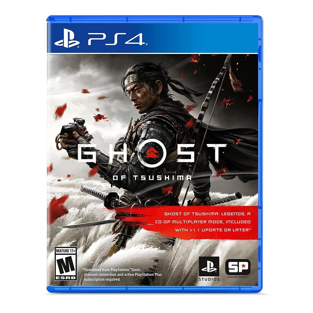 Ghost of Tsushima - PlayStation 4 Refurbished - Sony Interactive Entertainment refurbished available on Backmarket