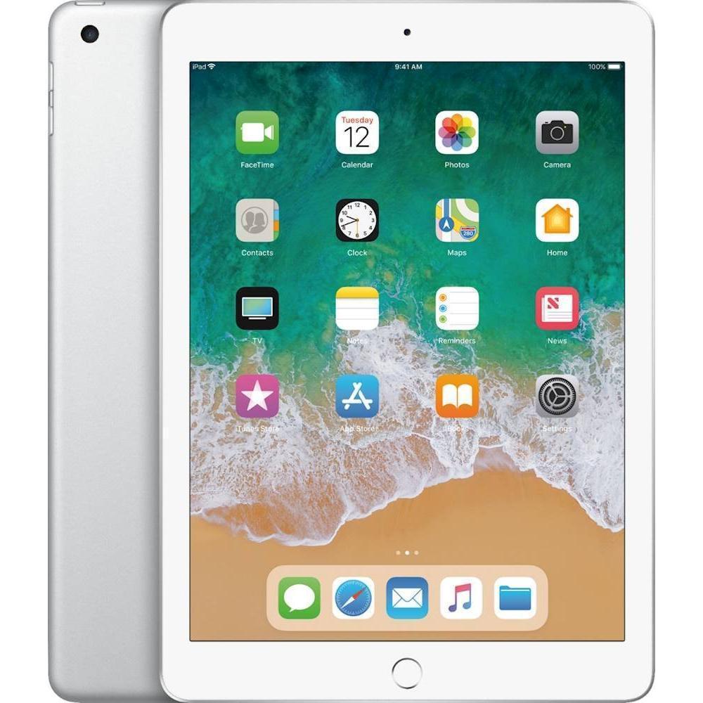 iPad 9.7-inches (2017) 5th gen 32 GB - Wi-Fi + 4G - Silver