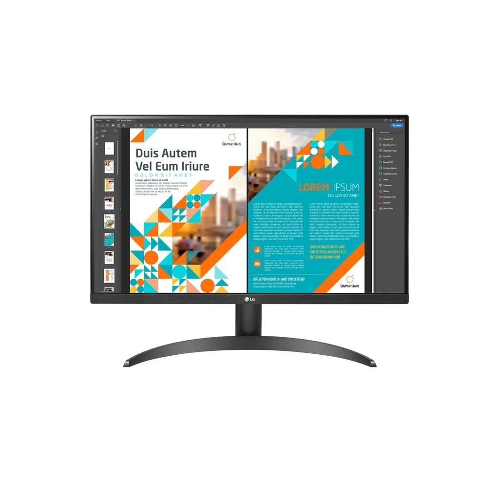LG 24-inch Monitor 2560 x 1440 LED (24QP500-B) Refurbished - LG Electronics refurbished available on Backmarket