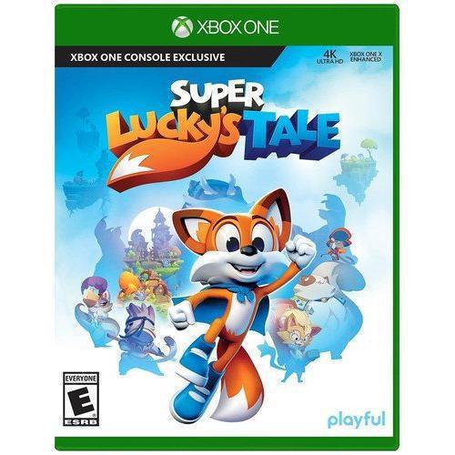 Super Lucky's Tale - Xbox One Reconditionné - N/A (Note: This brand may not be well-known, but refurbished available on Backmarket
