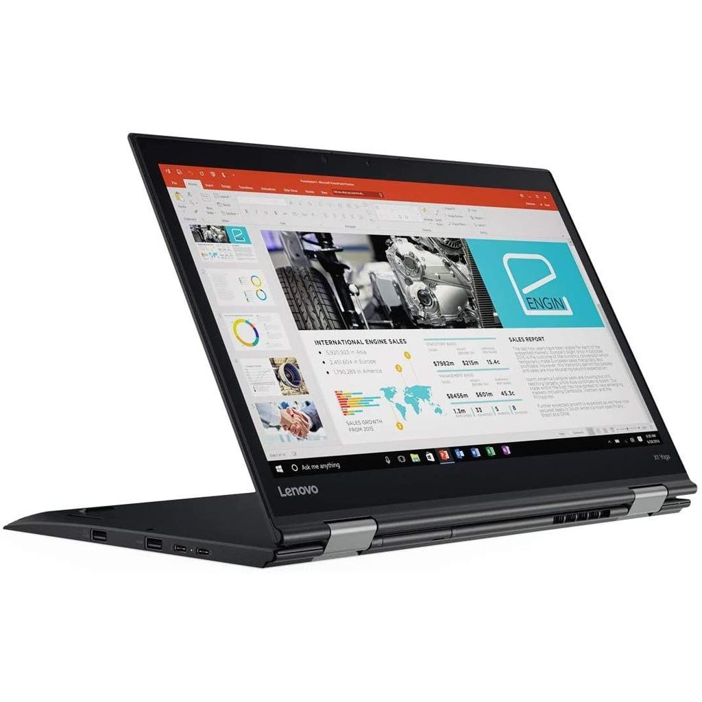 Lenovo ThinkPad X1 Yoga G3 14-inch (2018) - Core i5 - Gen 8 (U) - 8 GB - SSD 256 GB Refurbished - Lenovo refurbished available on Backmarket