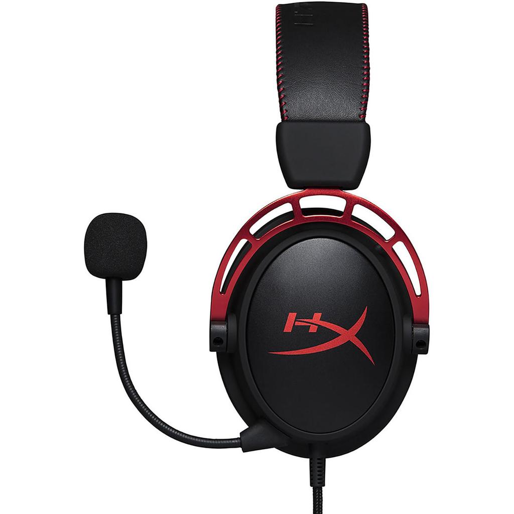 Hyperx Cloud Alpha Noise cancelling Gaming Headphone Bluetooth with microphone - Black Refurbished - HyperX refurbished available on Backmarket
