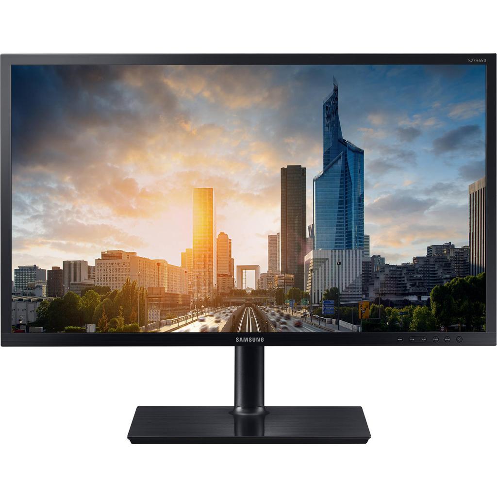 Samsung 27-inch Monitor 1920 x 1080 LCD (S27E650) Refurbished - Samsung refurbished available on Backmarket