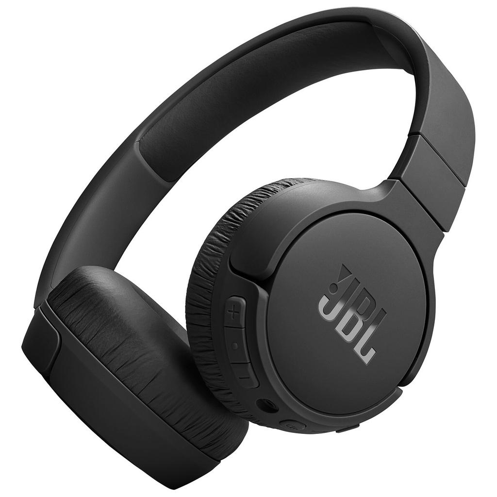 Jbl Tune 670NC Noise cancelling Headphone Bluetooth with microphone - Black Refurbished - JBL refurbished available on Backmarket