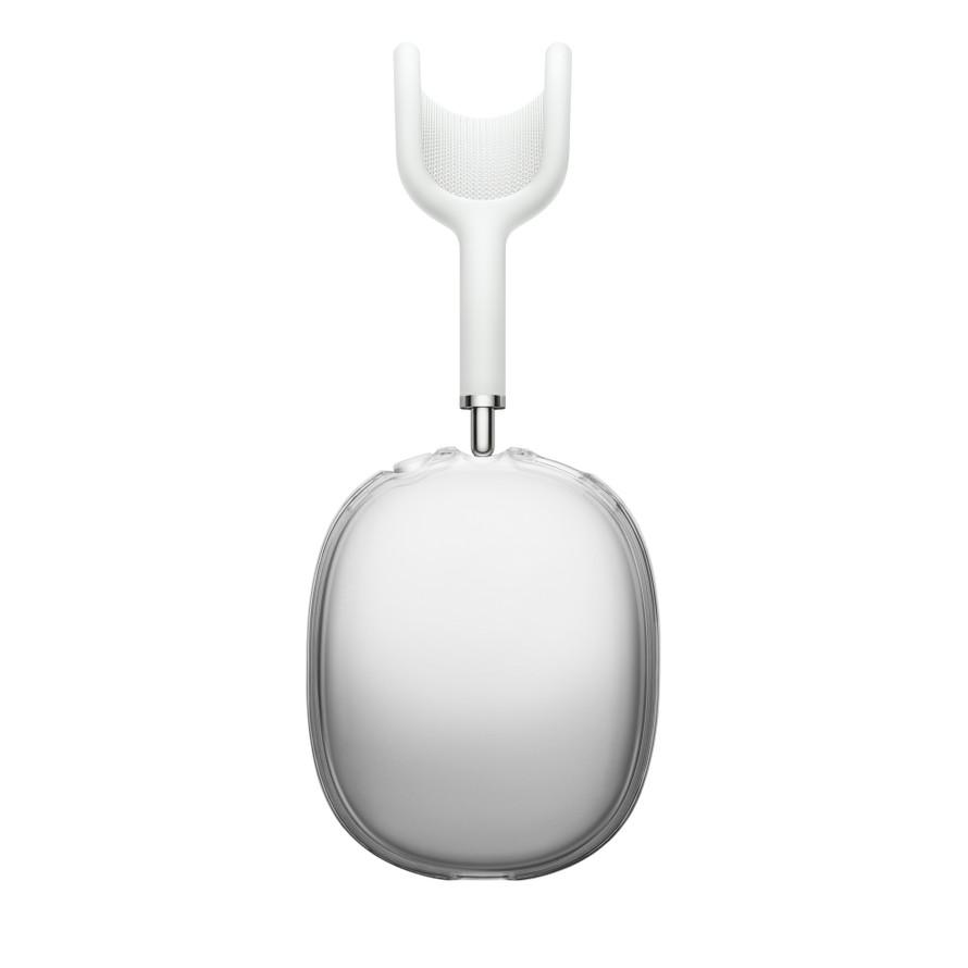AirPods Max Noise cancelling Headphone Bluetooth with microphone - Silver Refurbished - View 3 - Apple