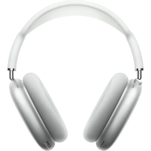 AirPods Max Noise cancelling Headphone Bluetooth with microphone - Silver Refurbished - Apple refurbished available on Backmarket