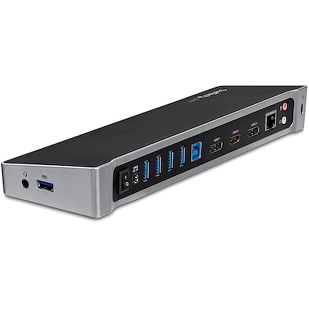 Startech USB3DOCKH2DP Docking Station Refurbished - StarTech.com (standardized as per the brand's official website refurbished available on Backmarket
