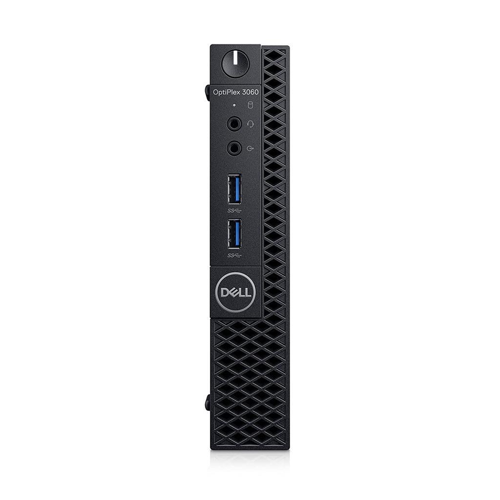 Dell OptiPlex 3060 micro Core i3 3.1 GHz - SSD 128 GB RAM 8GB Refurbished - Dell refurbished available on Backmarket