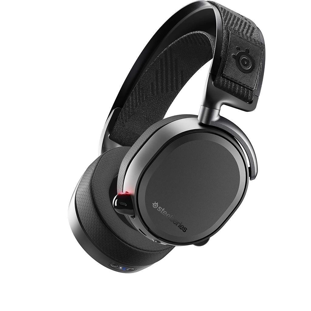 Steelseries 73185-B Gaming Headphone Bluetooth - Black Refurbished - SteelSeries refurbished available on Backmarket