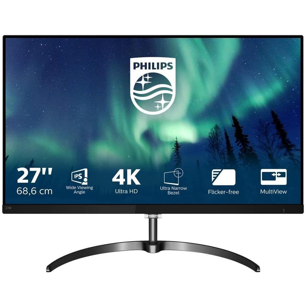 Phillips 27-inch Monitor 3840 x 2160 LED (276E8VJSB) Refurbished - Philips refurbished available on Backmarket