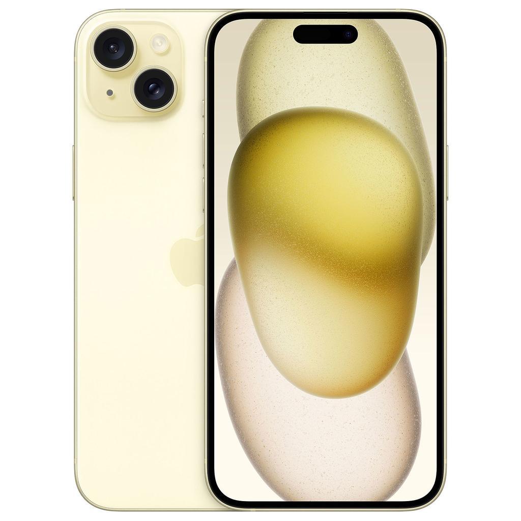 iPhone 15 Plus 512GB - Yellow - Unlocked Refurbished - Apple refurbished available on Backmarket