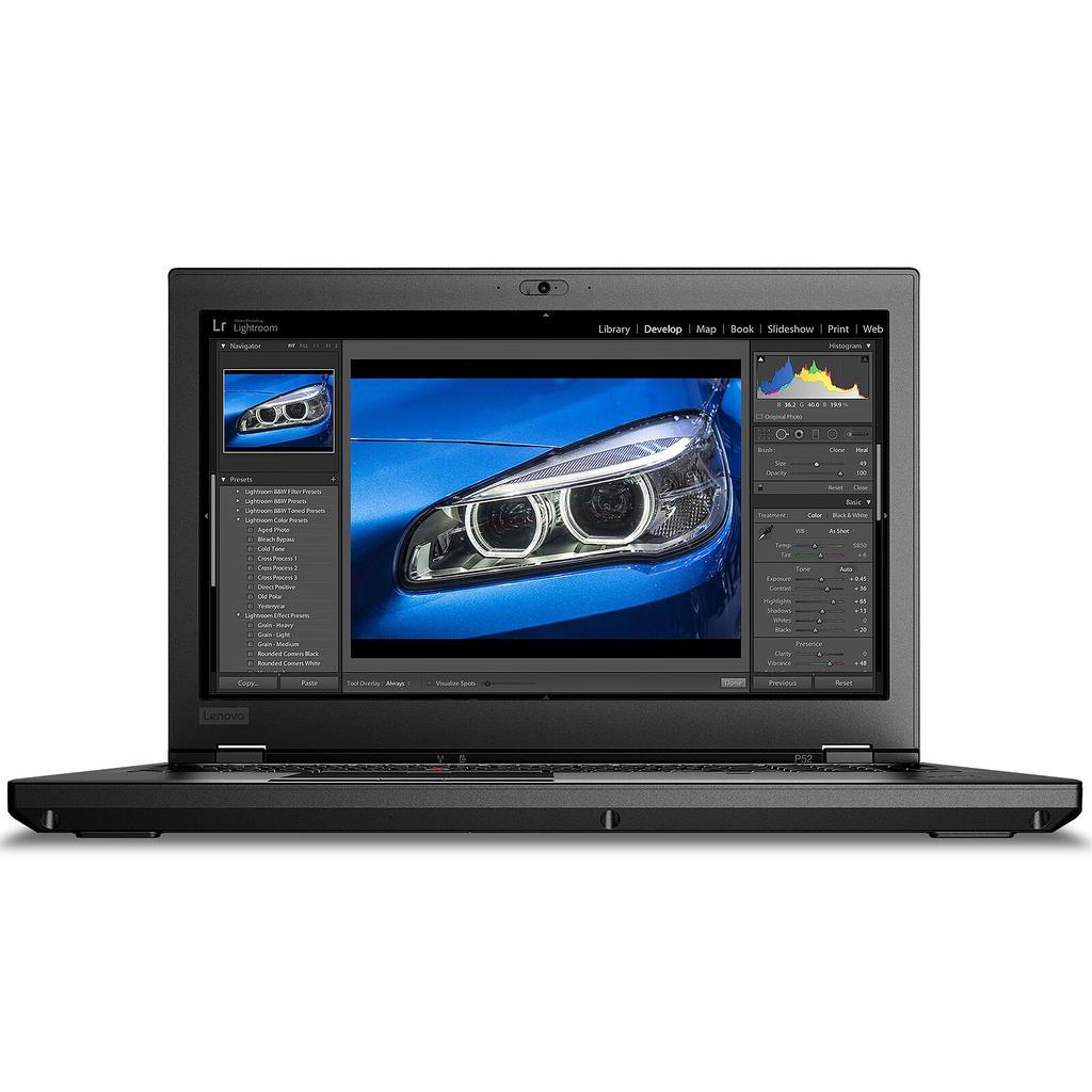 Lenovo ThinkPad P52 15-inch (2018) - Xeon E-2176M - 16 GB - SSD 1 TB Refurbished - Lenovo refurbished available on Backmarket