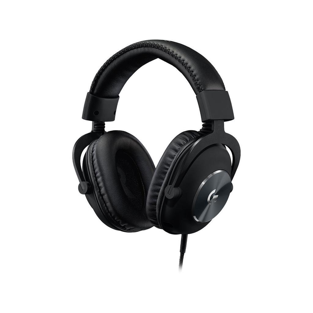 Logitech G PRO Noise cancelling Gaming Headphone Bluetooth with microphone - Black Refurbished - Logitech refurbished available on Backmarket