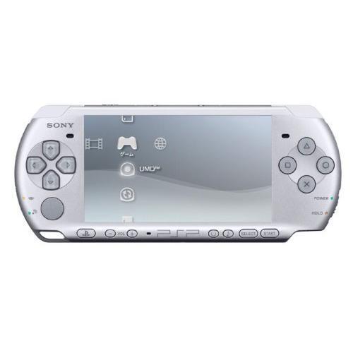 PSP-3000 - Silver Reconditionné - Sony refurbished available on Backmarket