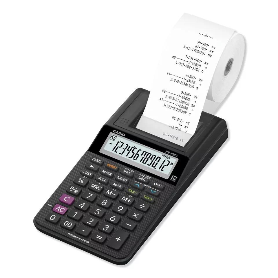 Buy Casio HR10RC Calculator Refurbished - $52.00 Casio HR10RC Calculator Refurbished - Casio refurbished available on Backmarket