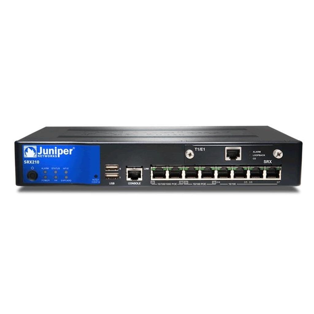 Buy Juniper SRX210BNOB Router Refurbished - $140.00 Juniper SRX210BNOB Router Refurbished - refurbished available on Backmarket