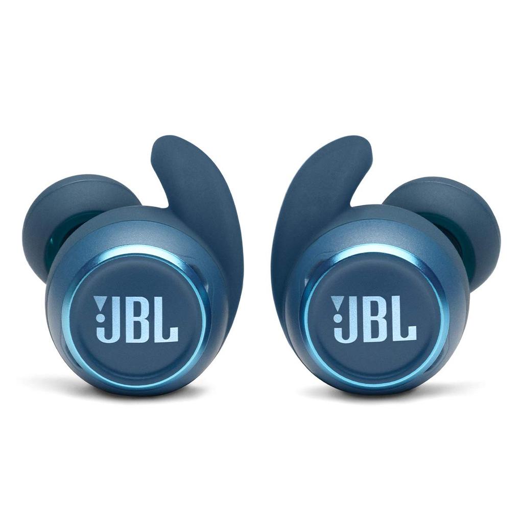 JBL Reflect Mini NC Earbud Noise-Cancelling Bluetooth Earphones - Blue Refurbished - JBL refurbished available on Backmarket
