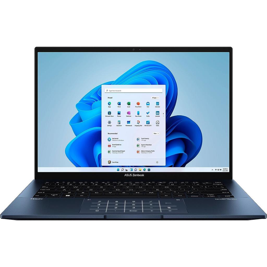 Asus ZenBook Q409ZA 14-inch (2022) - Core i5 - Gen 12 - 8 GB - SSD 256 GB Refurbished - Asus refurbished available on Backmarket