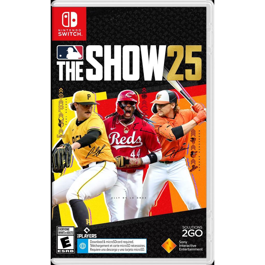 MLB The Show 25 - Nintendo Switch Reconditionné - Nintendo refurbished available on Backmarket