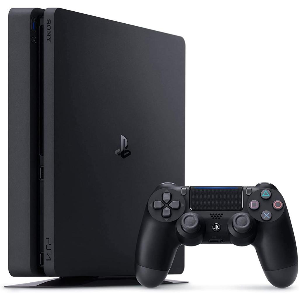 PlayStation 4 Slim 2000GB - Black Refurbished - Sony refurbished available on Backmarket