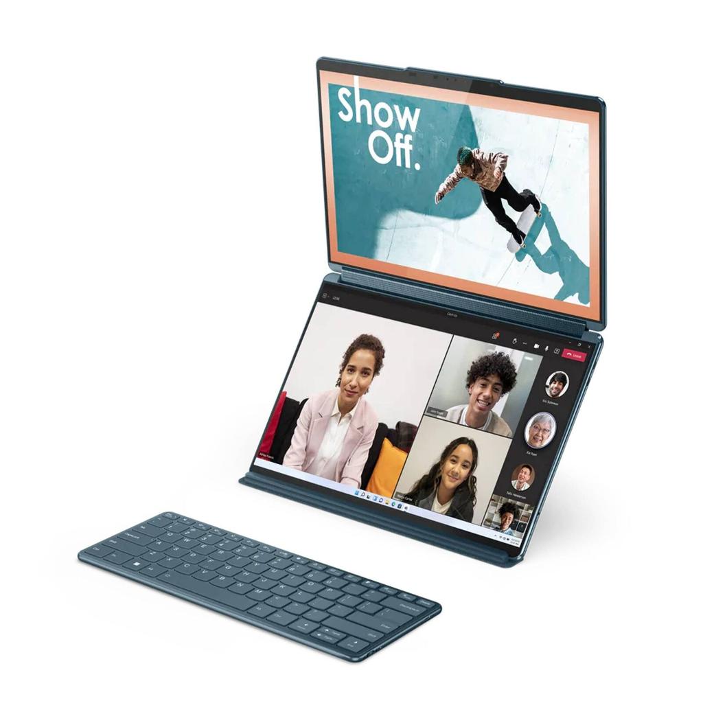 Lenovo Yoga Book 9 13Iru8 13-inch (2023) - Core i7 - Gen 13 (U) - 16 GB - SSD 512 GB Refurbished - Lenovo refurbished available on Backmarket