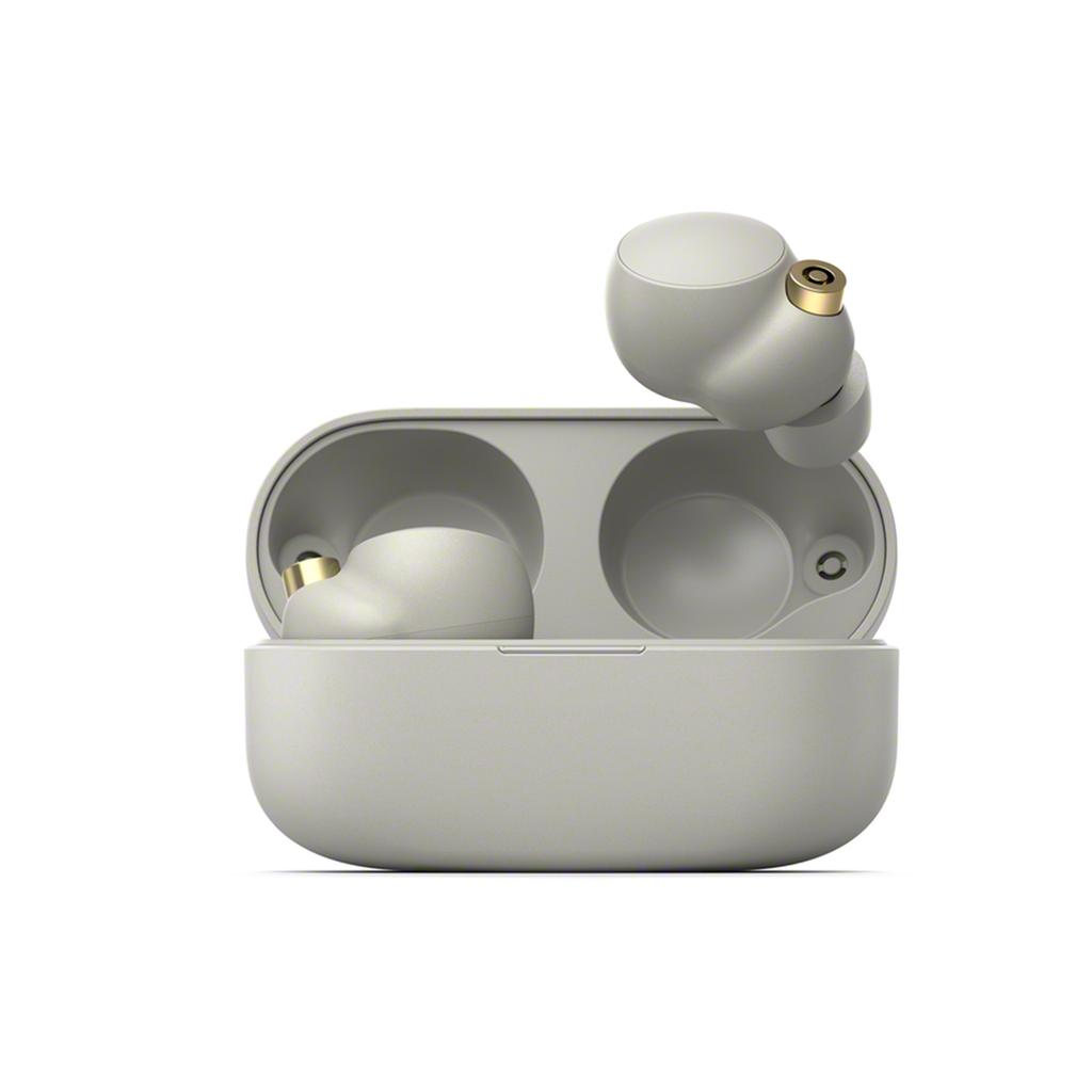 Sony WF-1000XM4/S Noise-Cancelling Bluetooth Earphones - White Reconditionné - Sony refurbished available on Backmarket