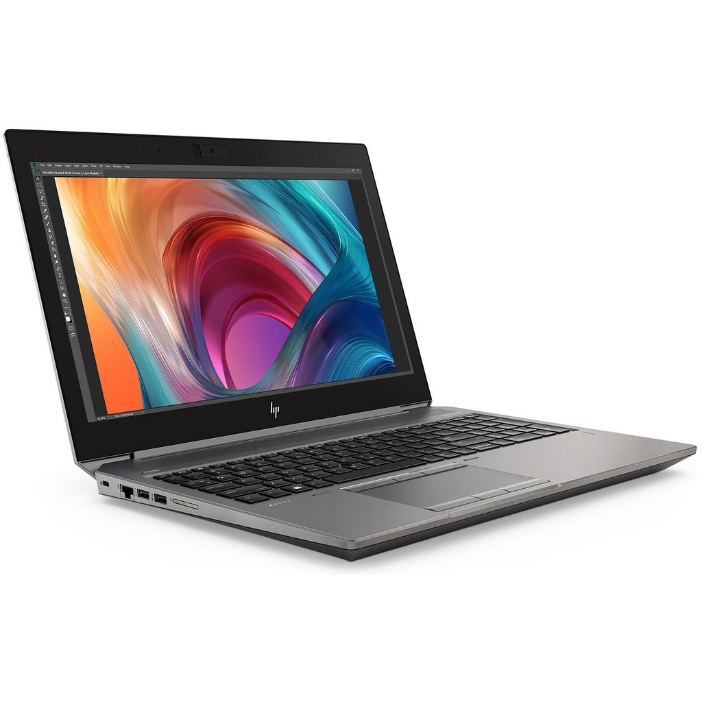 Hp ZBook 15 G6 16-inch (2019) - Core i7 - Gen 9 (H) - 16 GB - SSD 512 GB Refurbished - Hewlett-Packard (ou HP en abrégé) refurbished available on Backmarket