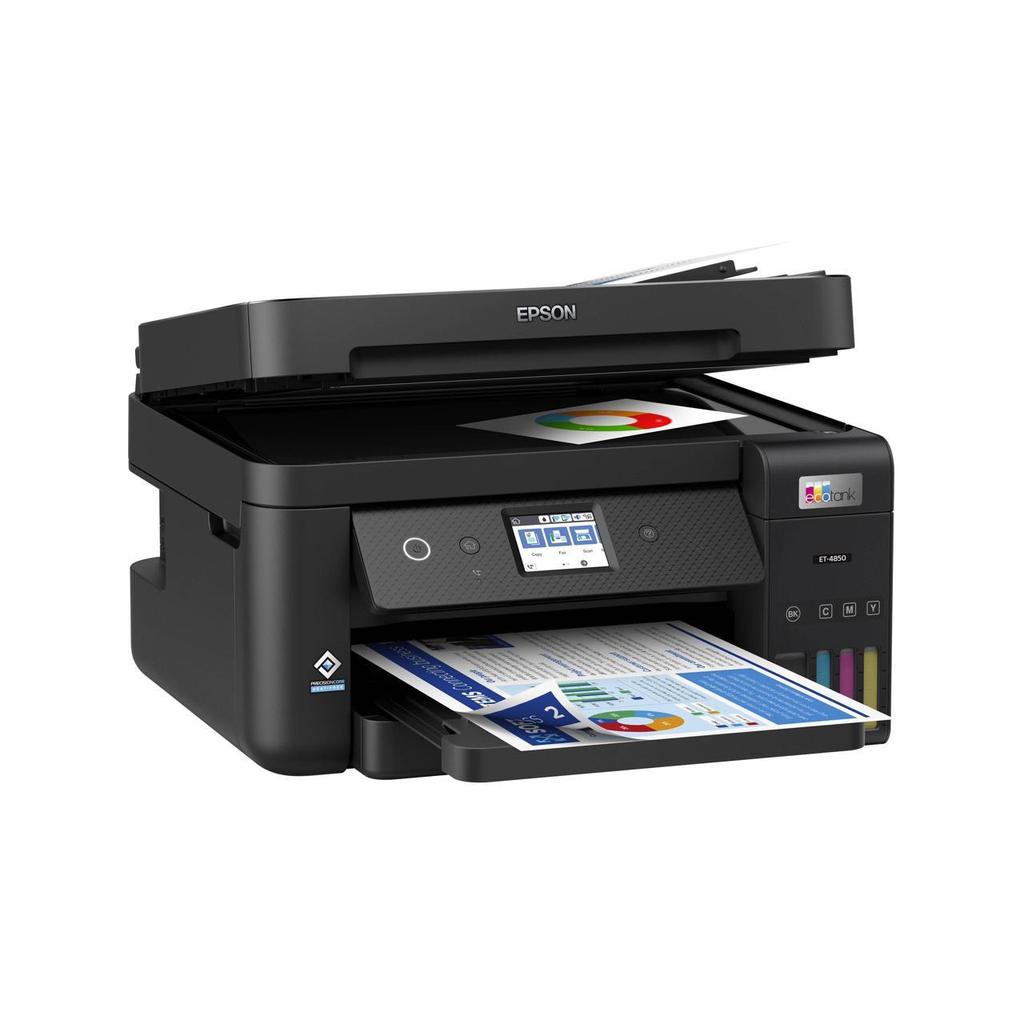 Epson America EcoTank ET-4850 Color laser Refurbished - Epson refurbished available on Backmarket
