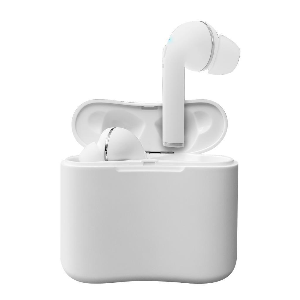 Sentry BT957W Earbud Bluetooth Earphones - White Refurbished - Sentry refurbished available on Backmarket