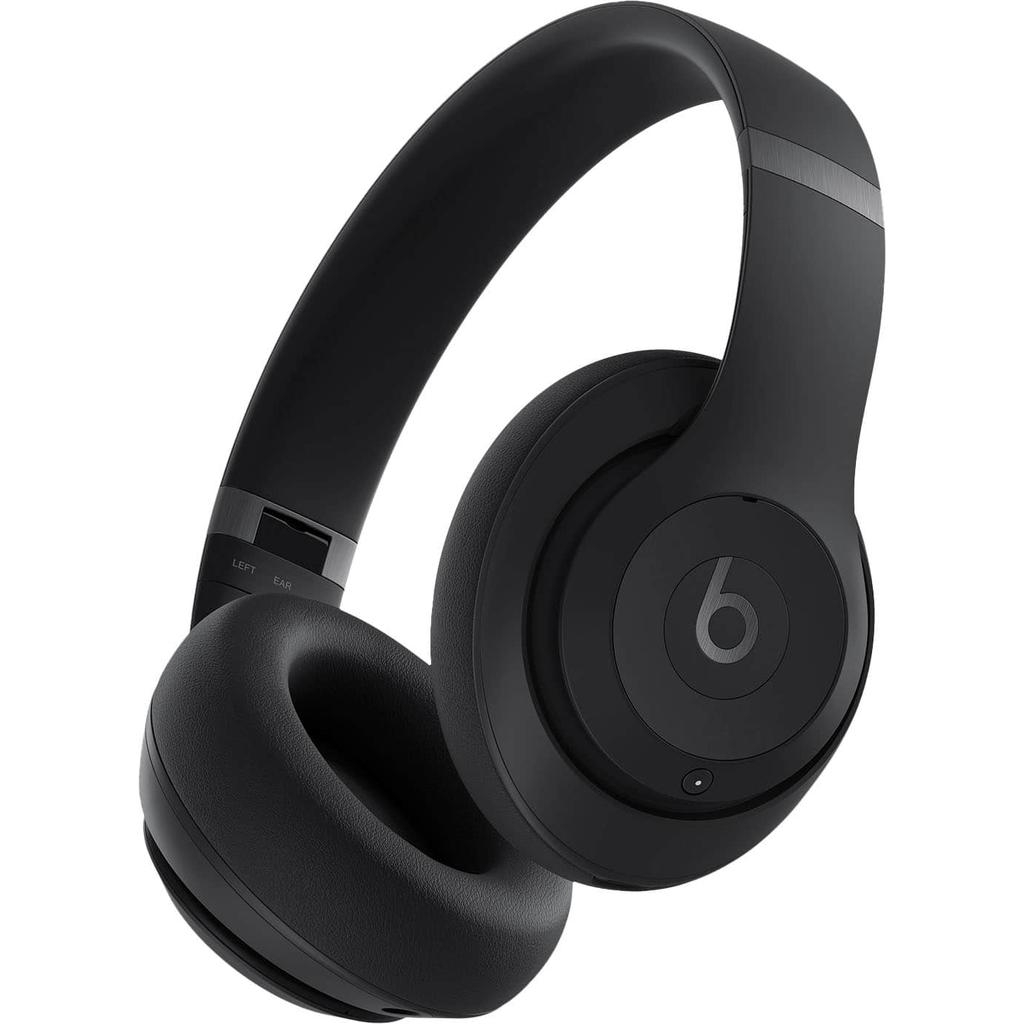 Beats By Dr. Dre Beats Studio Pro Noise cancelling Headphone with microphone - Black Refurbished - Beats by Dr. Dre refurbished available on Backmarket