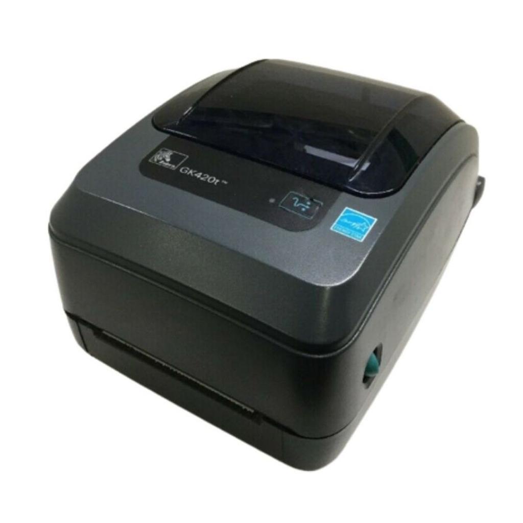 Zebra GX420t Thermal printer Refurbished - Zebra Technologies (si la marque se réfère à l refurbished available on Backmarket