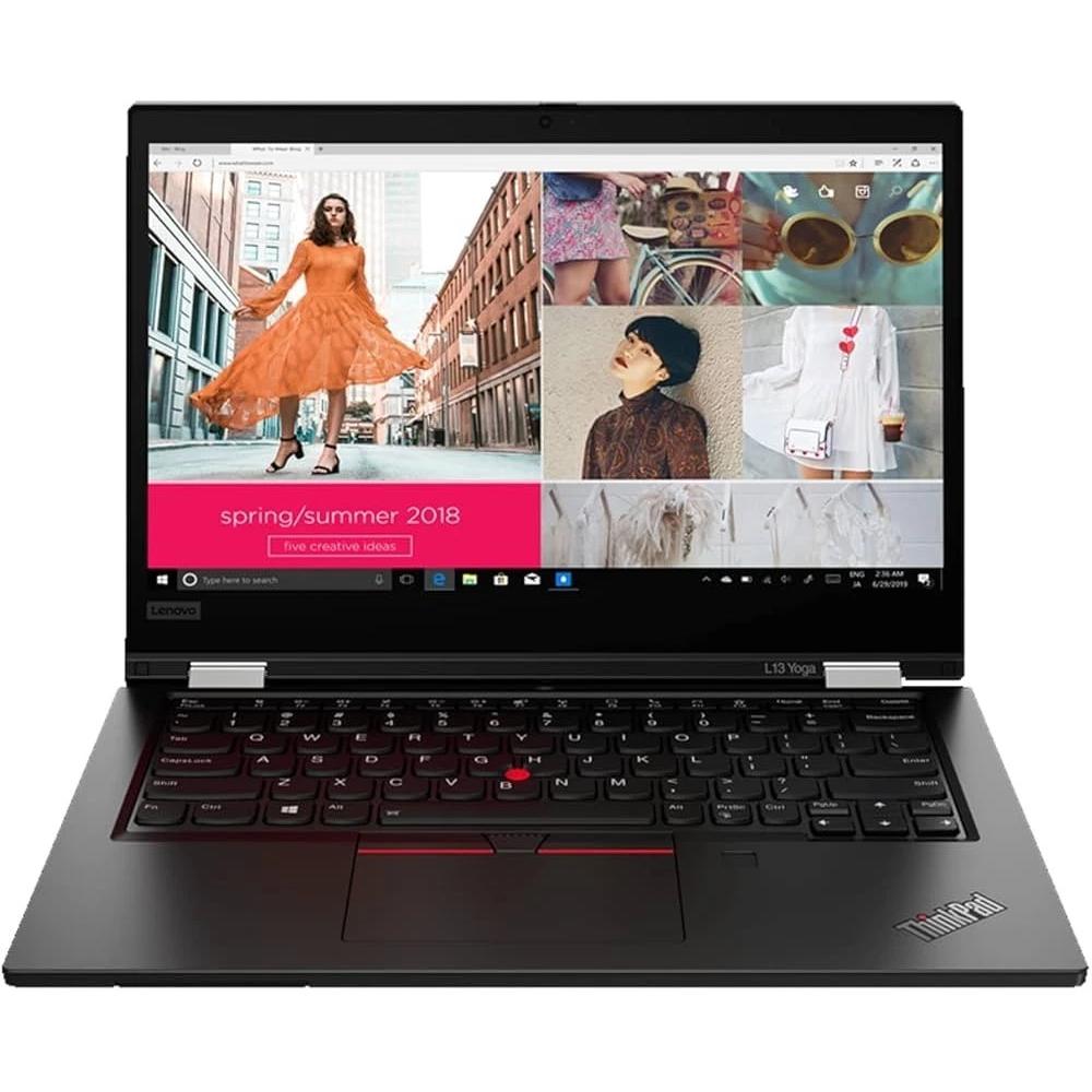 Lenovo ThinkPad L13 Yoga G1 13-inch (2020) - Core i5 - Gen 10 (U) - 8 GB - SSD 256 GB Refurbished - Lenovo refurbished available on Backmarket