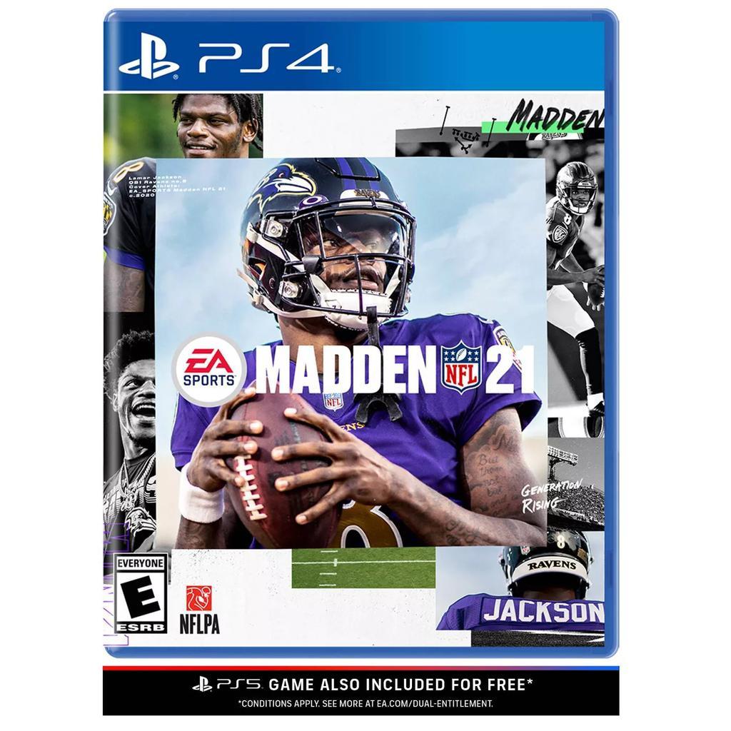 Madden NFL 21 - PlayStation 4 Refurbished - Electronic Arts (ou EA) refurbished available on Backmarket
