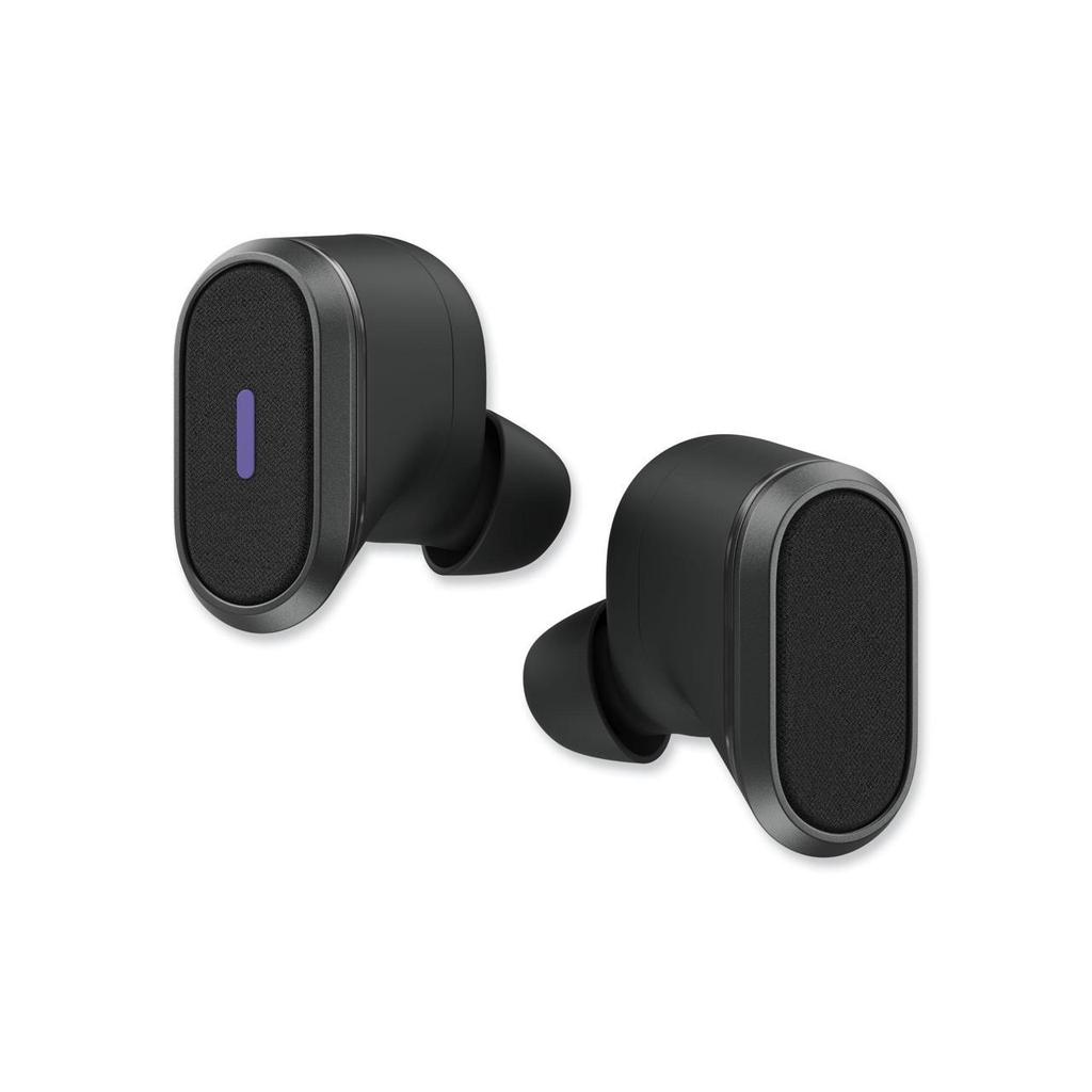 Logitech Zone True Wireless Earbud Noise-Cancelling Bluetooth Earphones - Black Refurbished - Logitech refurbished available on Backmarket