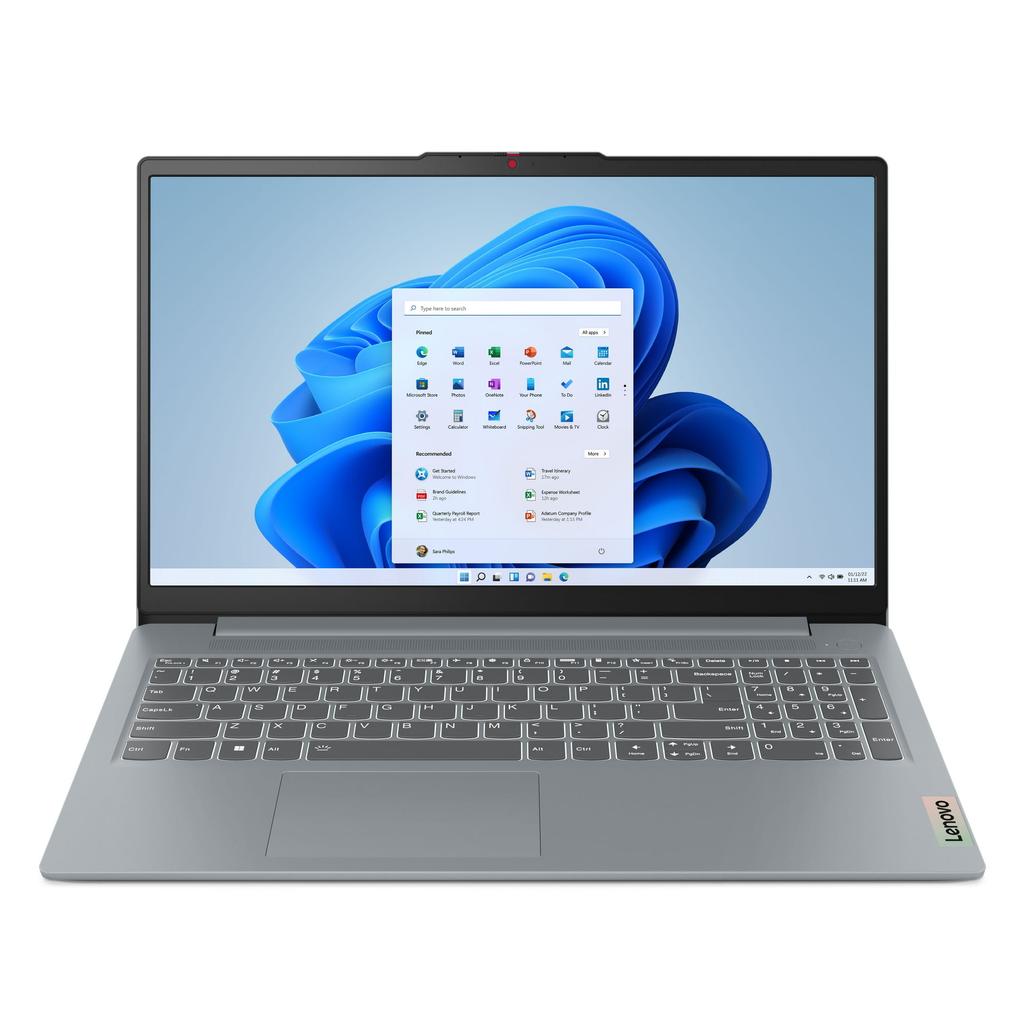 Lenovo IdeaPad Slim 3 15AMN8 15-inch (2020) - Ryzen 5 - 7000 Series (U) - 8 GB - SSD 512 GB Reconditionné - Lenovo refurbished available on Backmarket