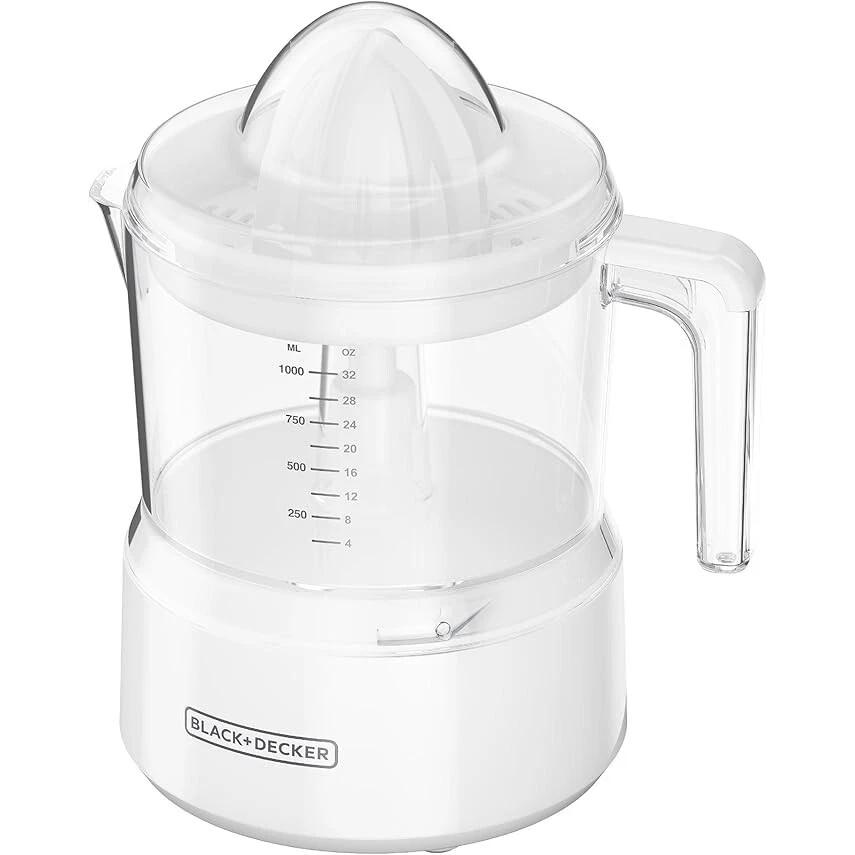 Black+Decker 32oz Etectric Citrus Juicer Juicer Reconditionné - Black & Decker refurbished available on Backmarket