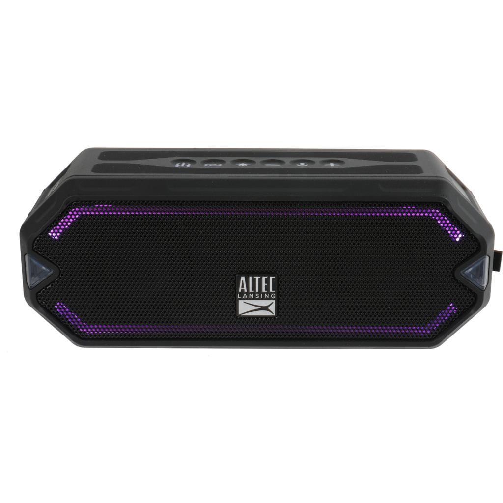 Altec Lansing HydraJolt Bluetooth speakers - Black Refurbished - Altec Lansing refurbished available on Backmarket