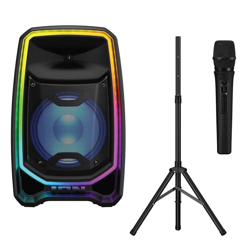 Ion PA Freedom Bluetooth speakers - Black Refurbished - Ion (il est possible que cela se réfère à la mar refurbished available on Backmarket
