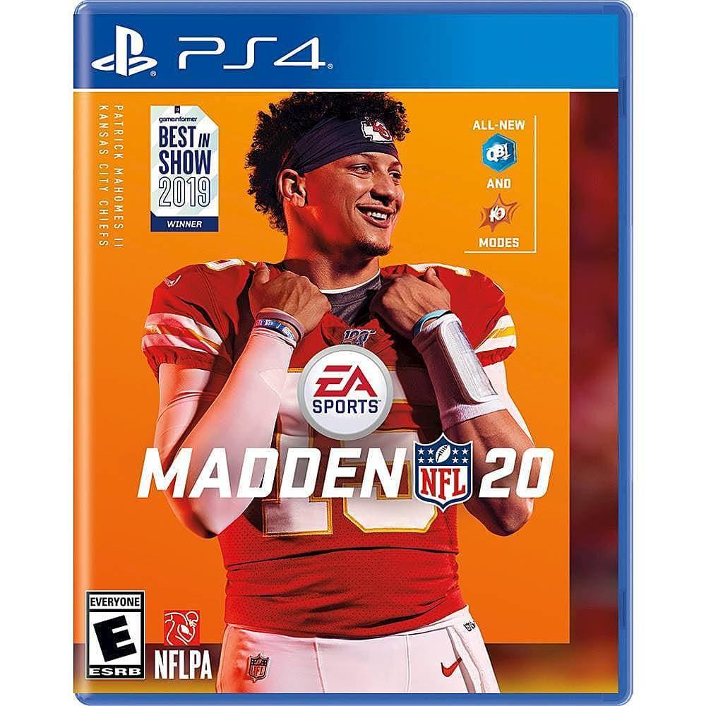 Madden Nfl 20 - PlayStation 4 Reconditionné - Electronic Arts (ou EA) refurbished available on Backmarket