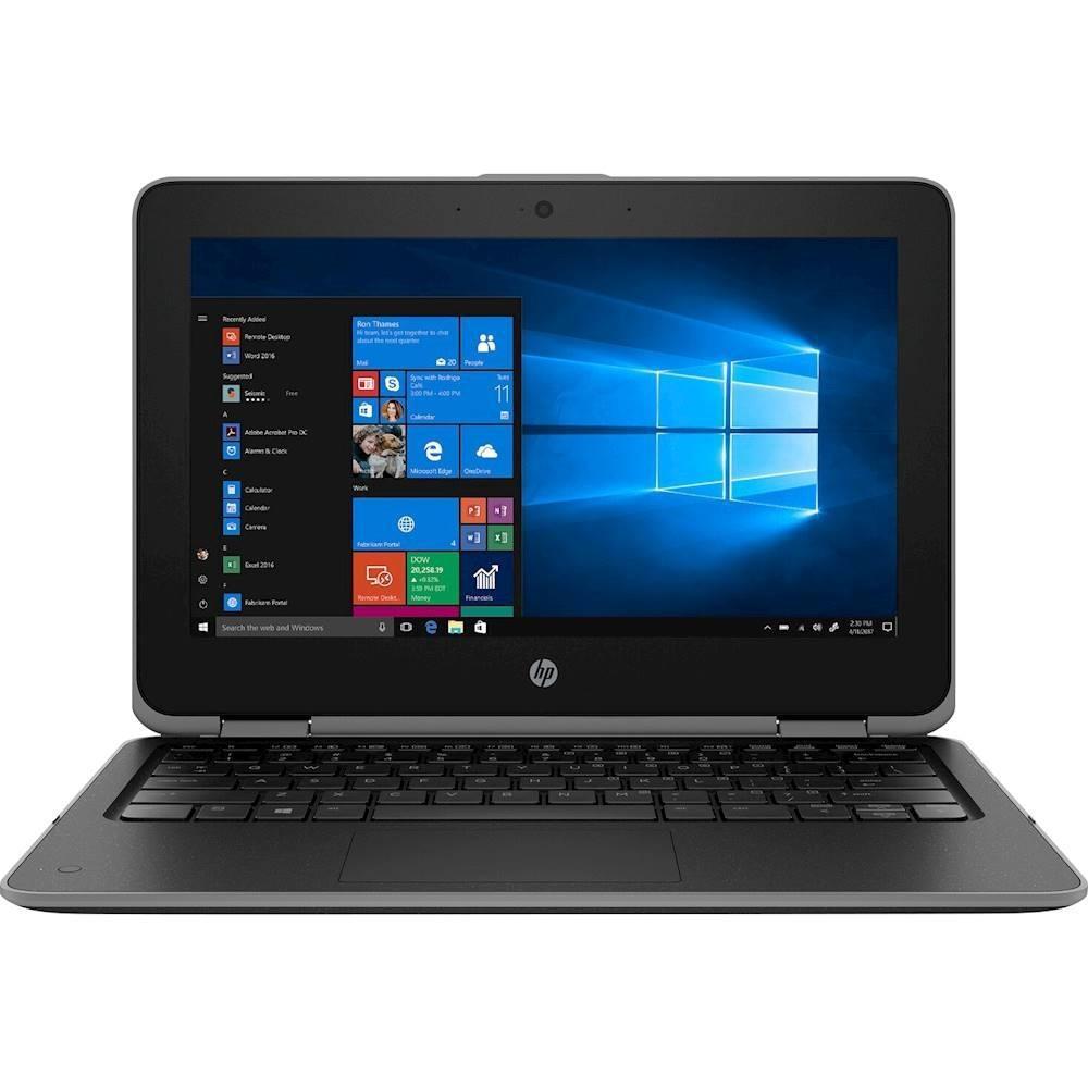 Hp ProBook X360 11 G3 11-inch (2017) - Pentium Silver N5000 - 8 GB - SSD 128 GB Reconditionné - Hewlett-Packard (ou HP en abrégé) refurbished available on Backmarket