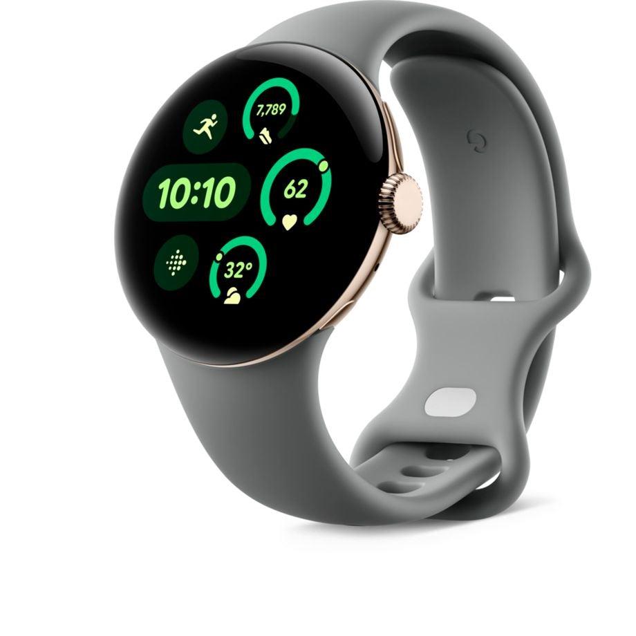 Google Pixel Watch 3 Bluetooth 41 mm - Gold Reconditionné - Google refurbished available on Backmarket