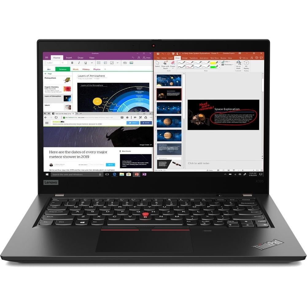 Lenovo ThinkPad X395 13-inch (2019) - Ryzen 5 PRO 3500U - 16 GB - SSD 512 GB Reconditionné - Lenovo refurbished available on Backmarket