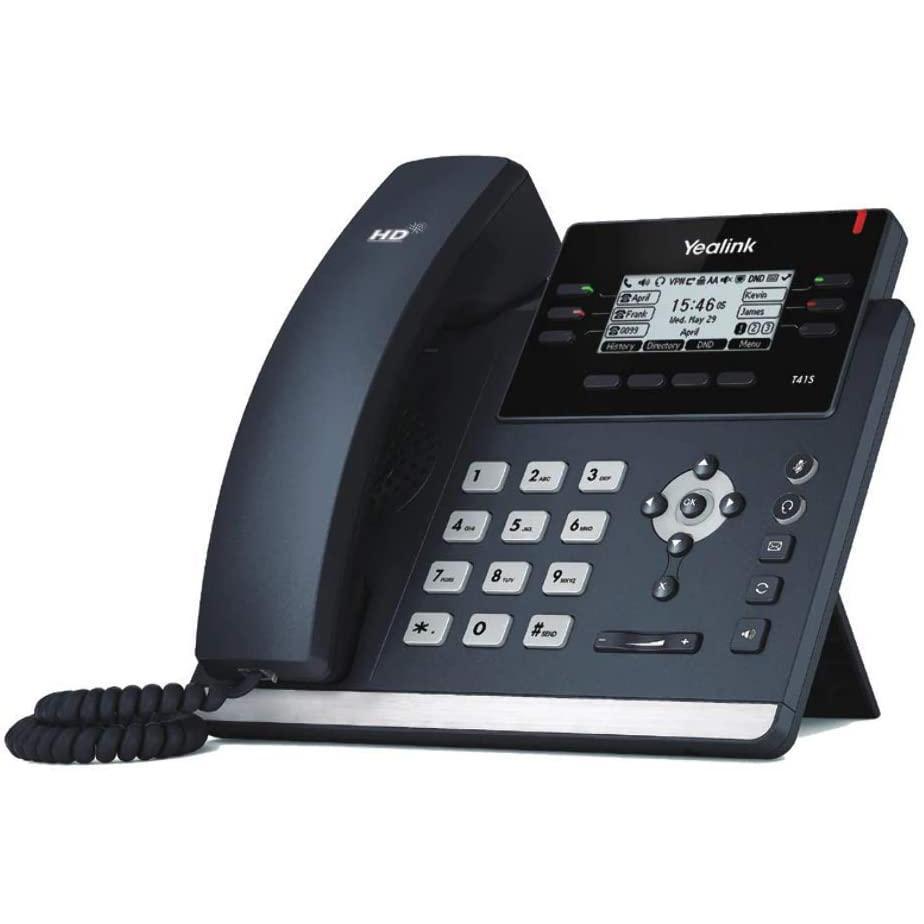 Yealink SIP-T41S Landline telephone Refurbished - Yealink refurbished available on Backmarket