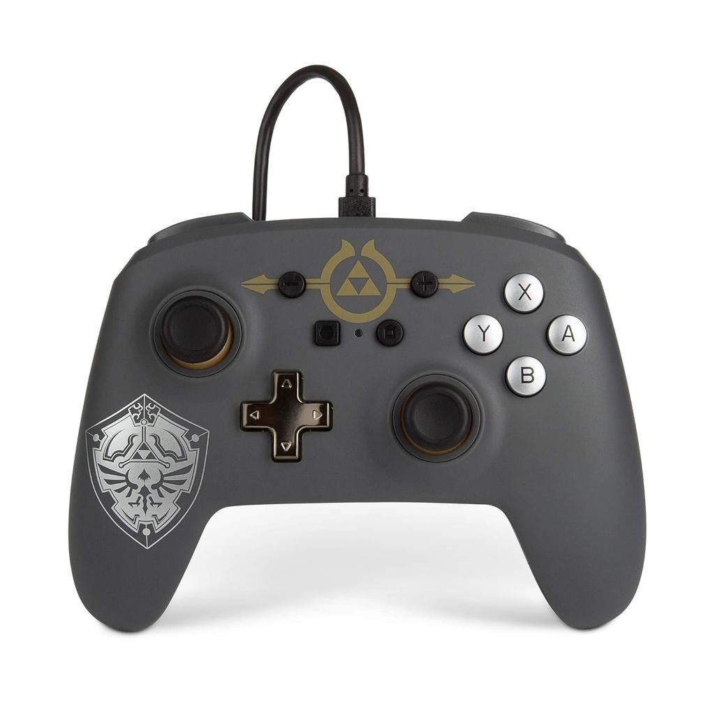 Buy Powera Wired Controller For Nintendo Switch -The Legend of Zelda (Hylian Shield) Reconditionné - $41.00 Powera Wired Controller For Nintendo Switch -The Legend of Zelda (Hylian Shield) Reconditionné - PowerA refurbished available on Backmarket