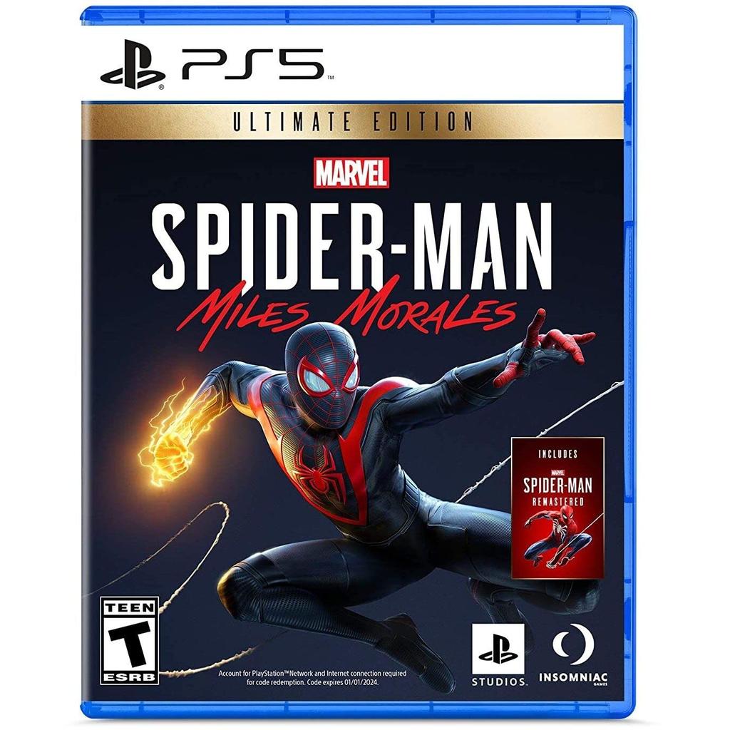 Marvel's Spider-Man : Mile Morales Ultimate Edition - PlayStation 5 Refurbished - PlayStation refurbished available on Backmarket