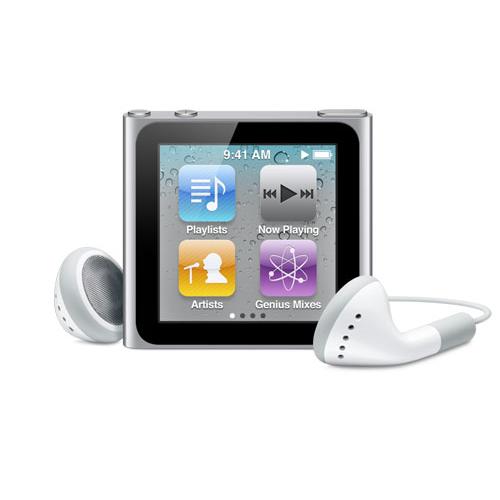 iPod nano 6 16GB - Silver Reconditionné - Apple refurbished available on Backmarket